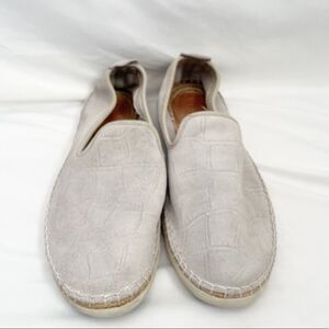 SeaVees Grey Ocean Park Espadrilles Grey Suede 7.5